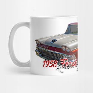 1958 Ford Del Rio Ranch Wagon Mug